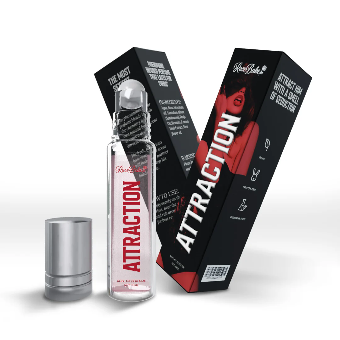 "ATTRACTION" PHEROMONE PERFUME OIL - Image 2
