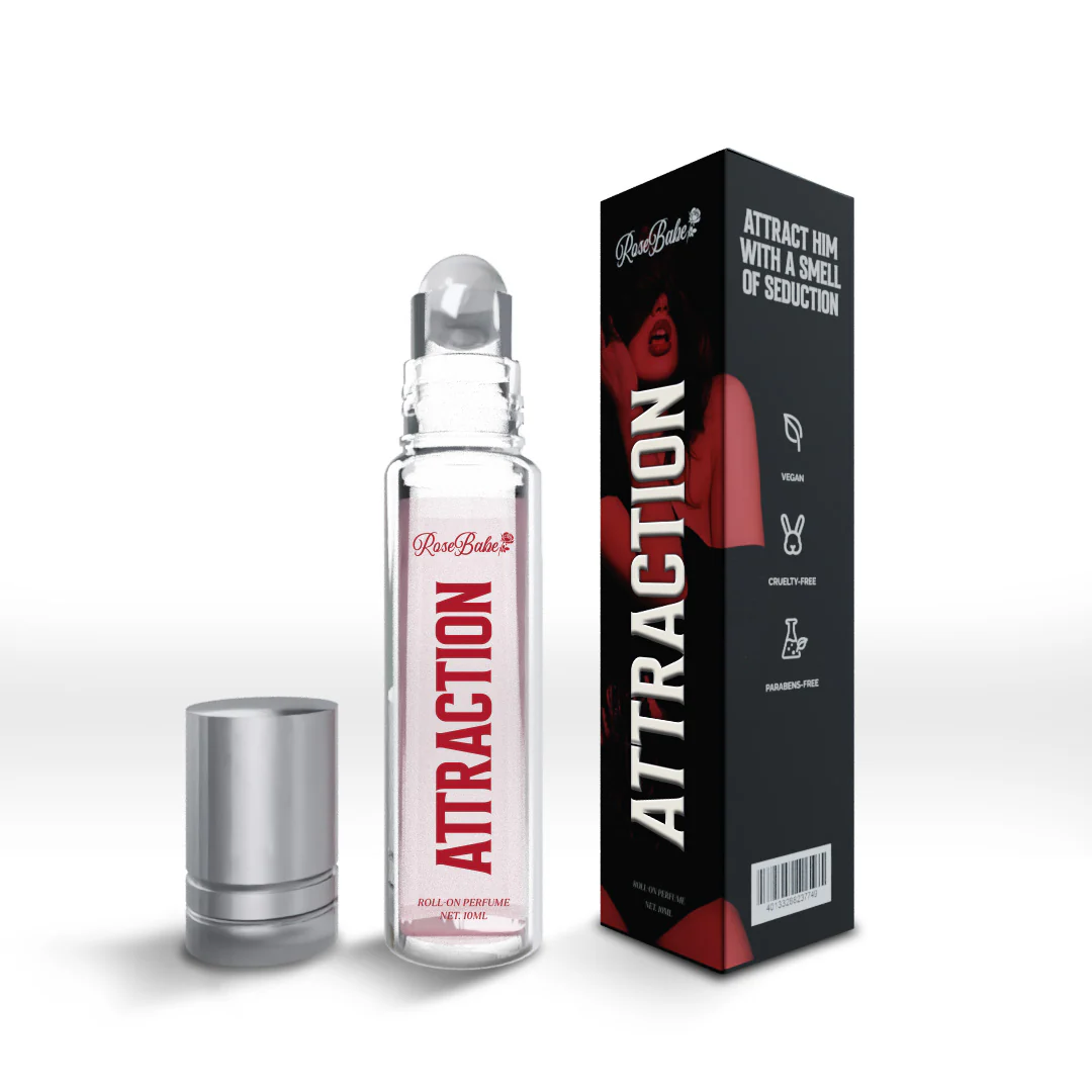"ATTRACTION" PHEROMONE PERFUME OIL - Image 3