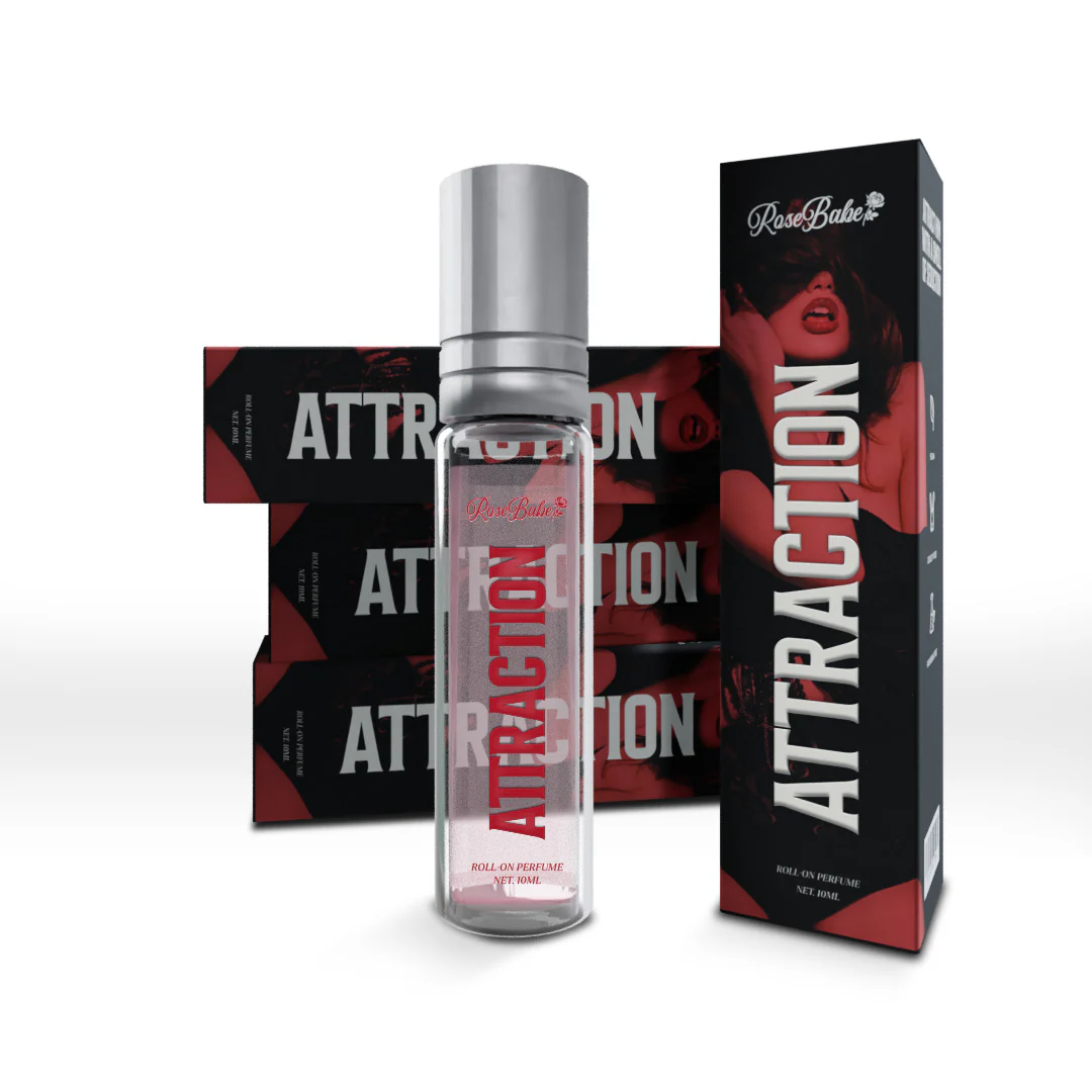 "ATTRACTION" PHEROMONE PERFUME OIL - Image 4