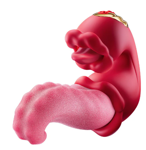 "CURVE ME TO SLEEP" TONGUE DILDO - Image 7