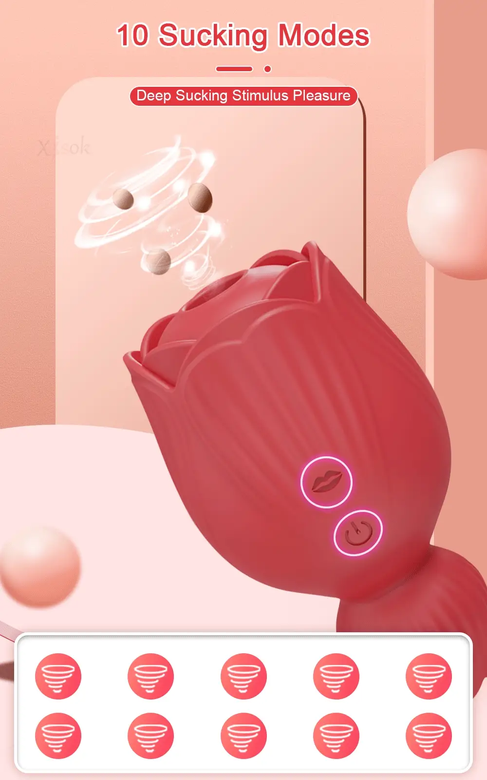 DOUBLE THE FUN ROSE - Image 6