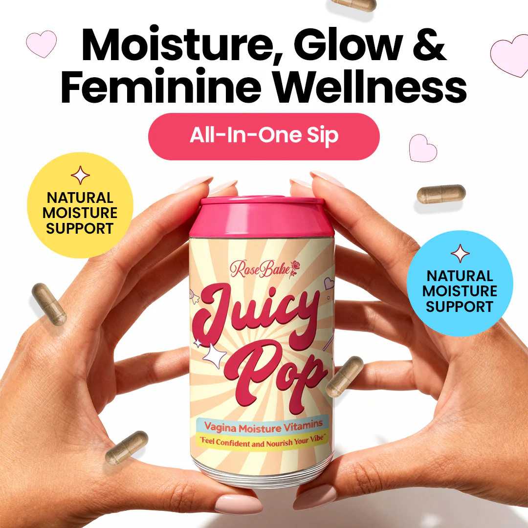 JUICY POP - VAGINA MOISTURE VITAMINS - Image 10