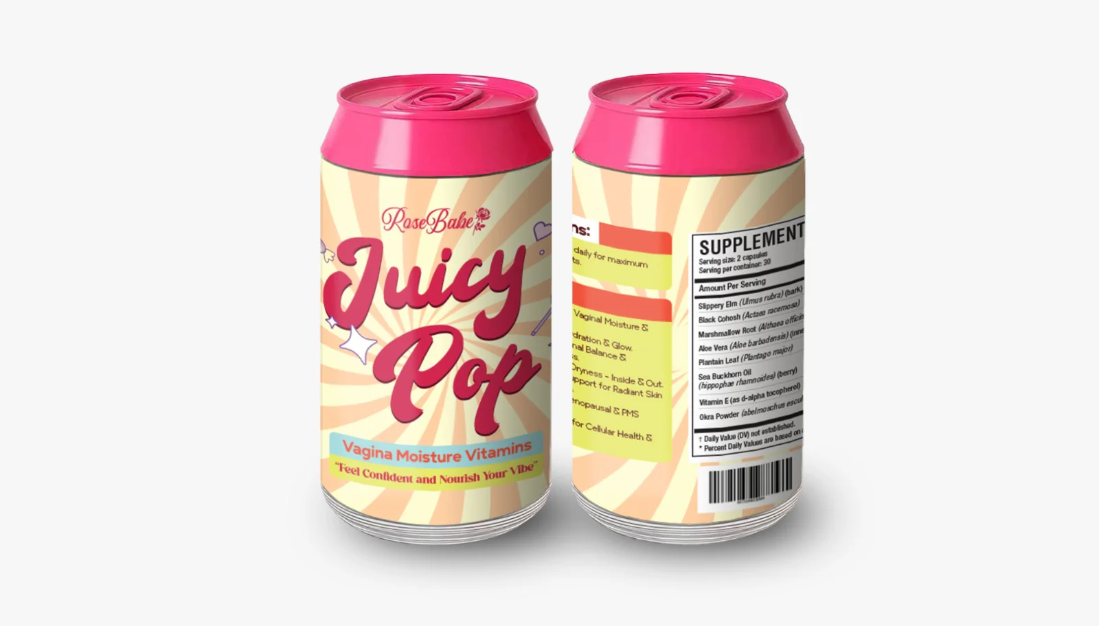 JUICY POP - VAGINA MOISTURE VITAMINS - Image 13