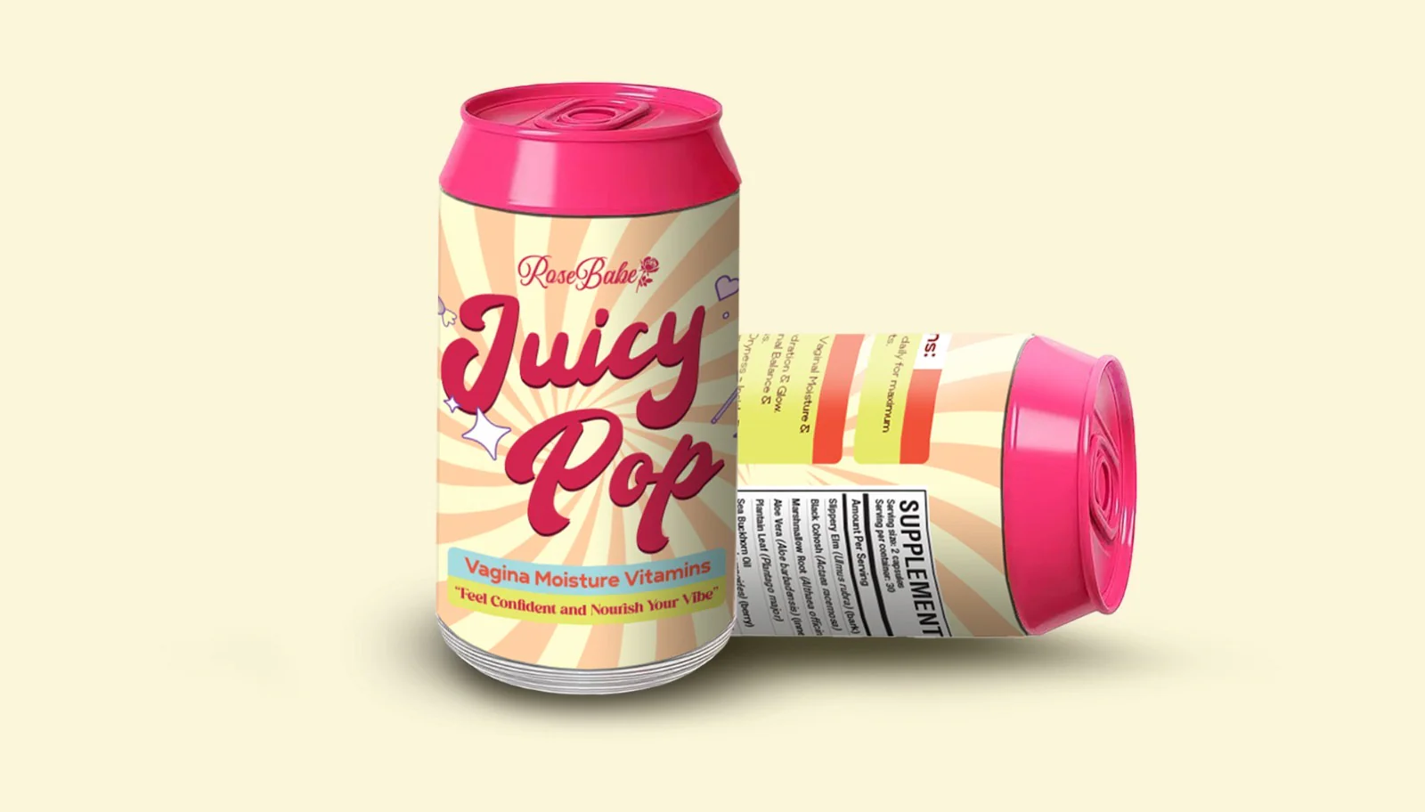 JUICY POP - VAGINA MOISTURE VITAMINS - Image 14