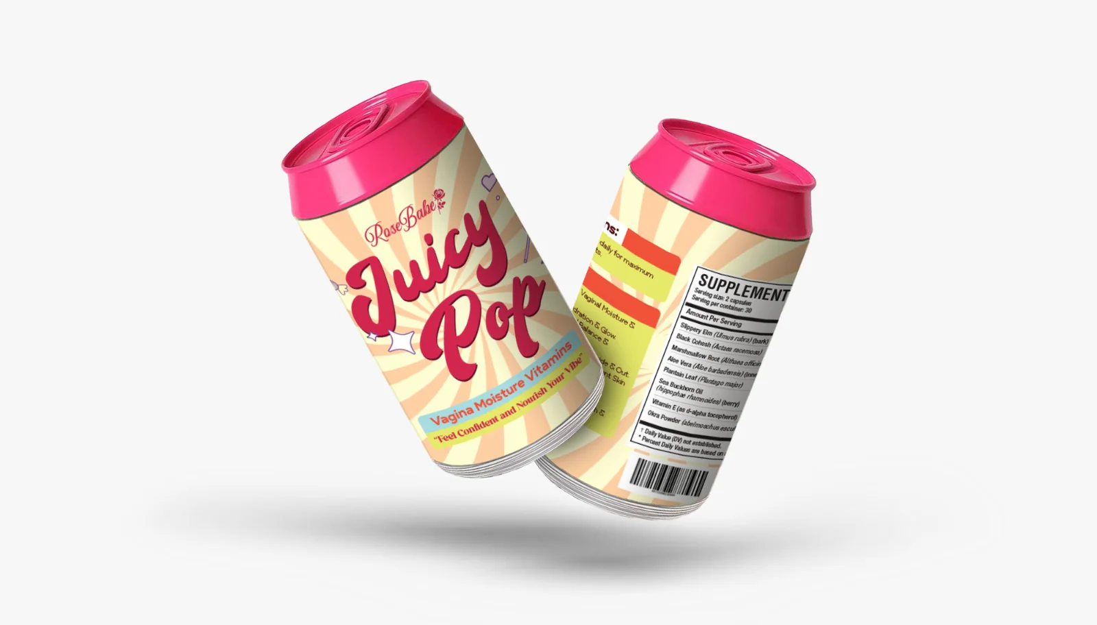 JUICY POP - VAGINA MOISTURE VITAMINS - Image 15
