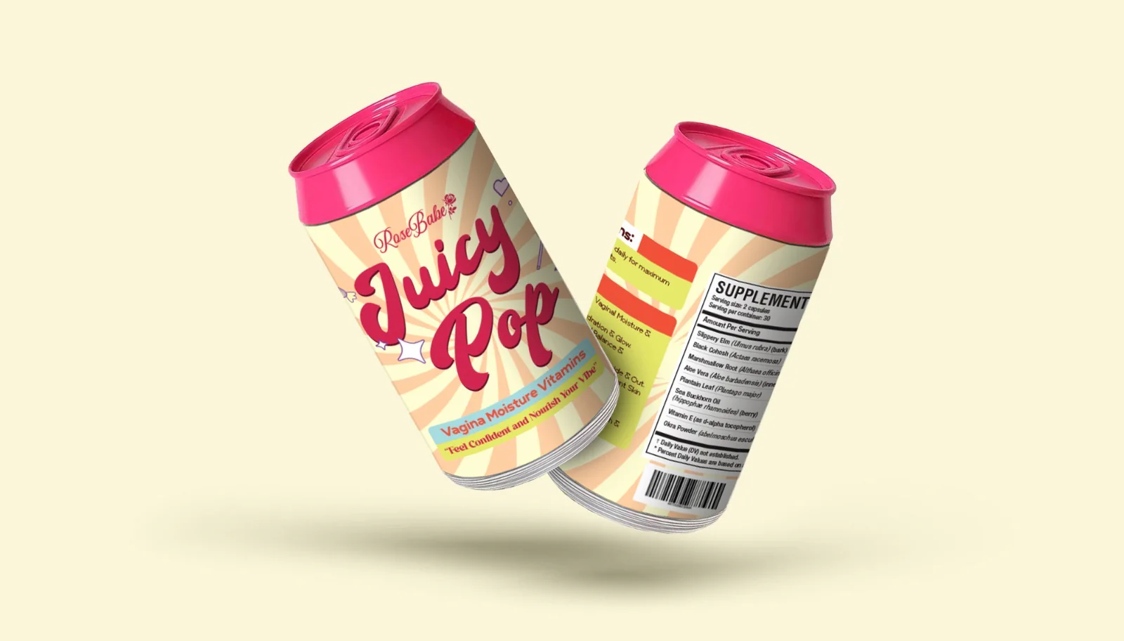 JUICY POP - VAGINA MOISTURE VITAMINS - Image 16