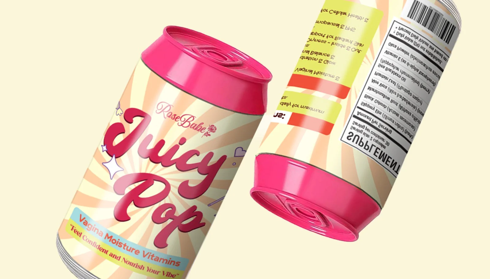 JUICY POP - VAGINA MOISTURE VITAMINS - Image 2