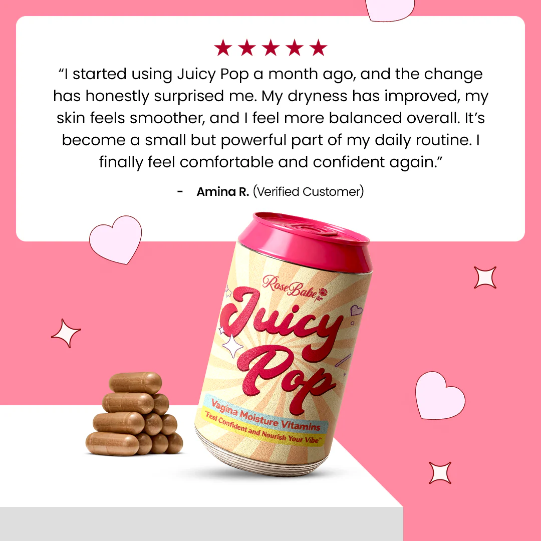 JUICY POP - VAGINA MOISTURE VITAMINS - Image 4
