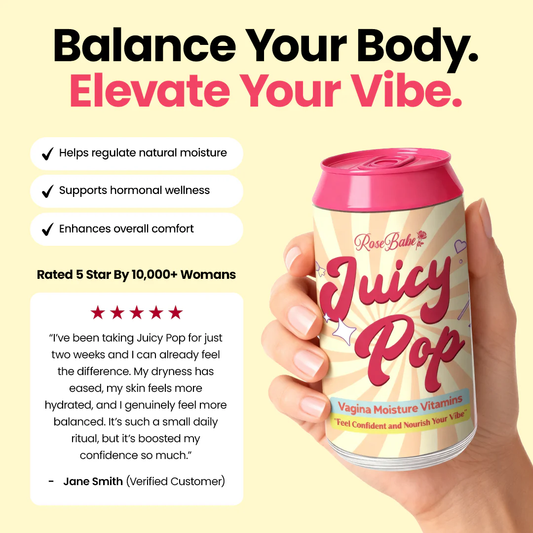 JUICY POP - VAGINA MOISTURE VITAMINS - Image 5