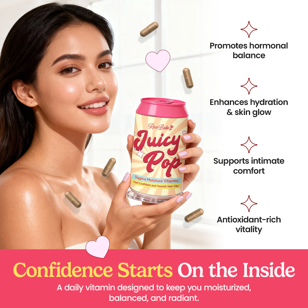 JUICY POP - VAGINA MOISTURE VITAMINS - Image 9