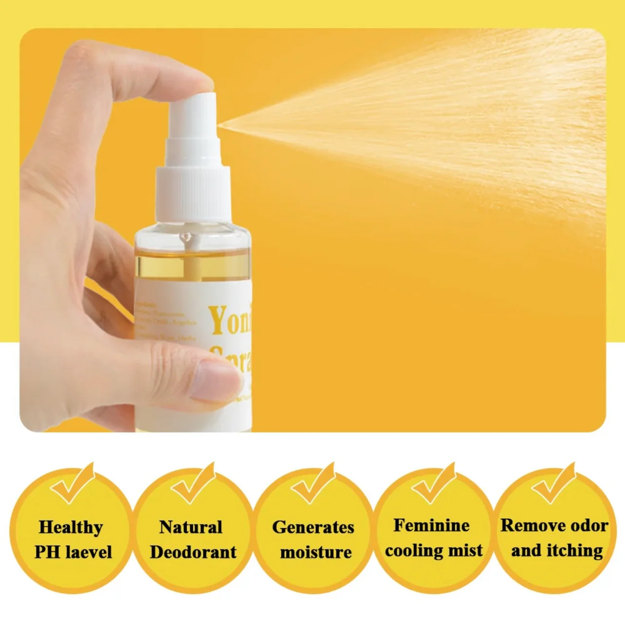 "KEEP HER FRESH" TRAVEL VULVA SPRAY - Image 2