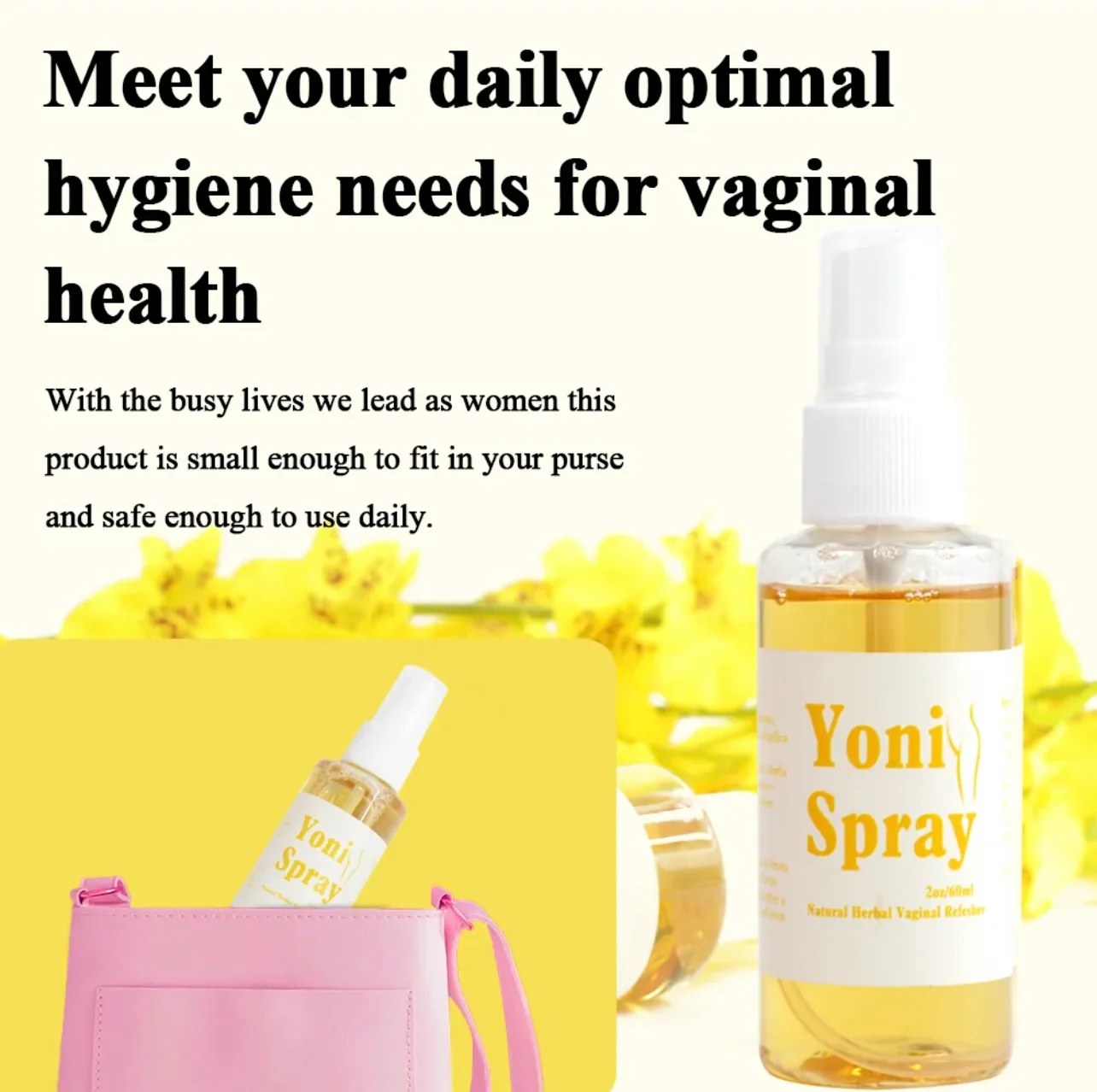 "KEEP HER FRESH" TRAVEL VULVA SPRAY - Image 4