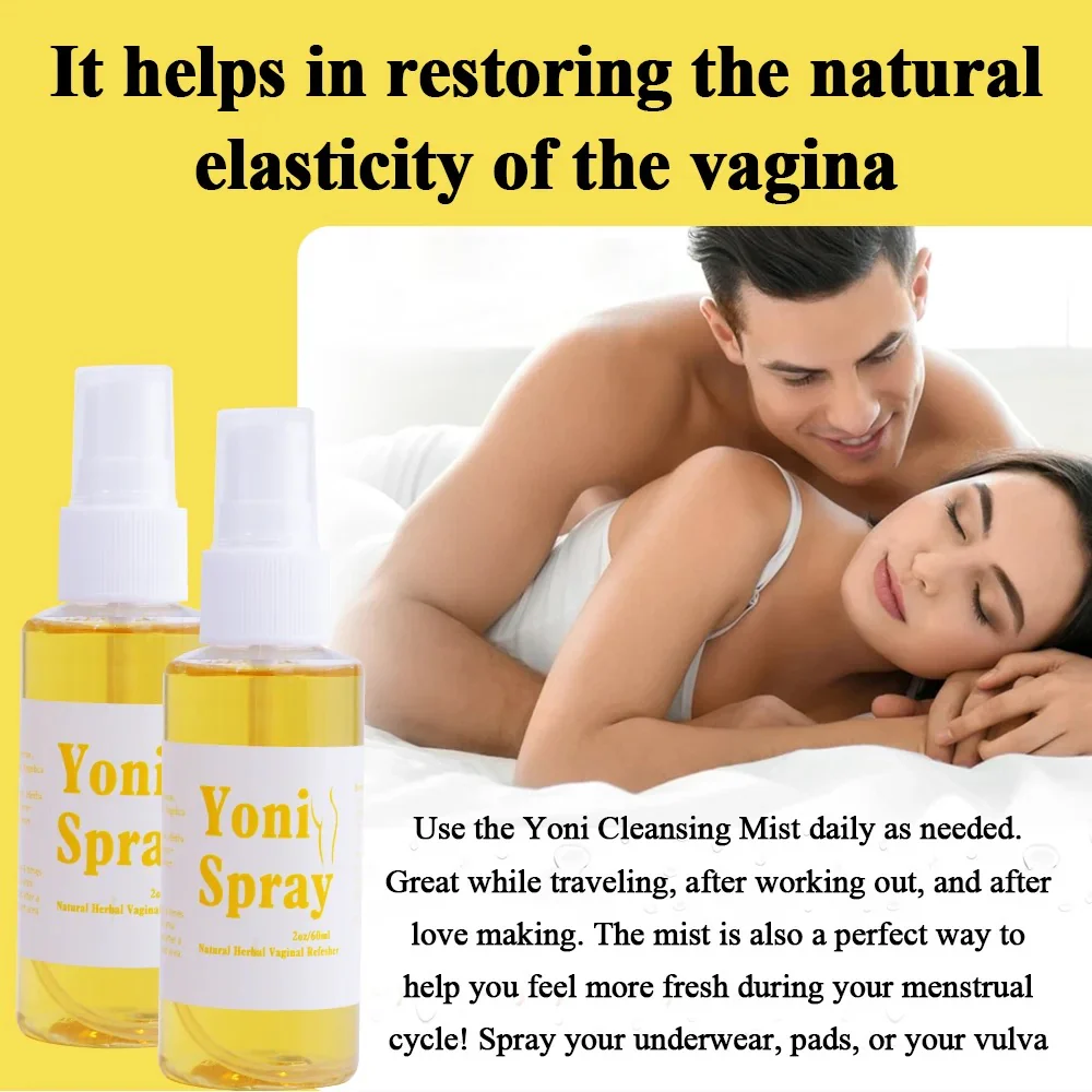 "KEEP HER FRESH" TRAVEL VULVA SPRAY - Image 7