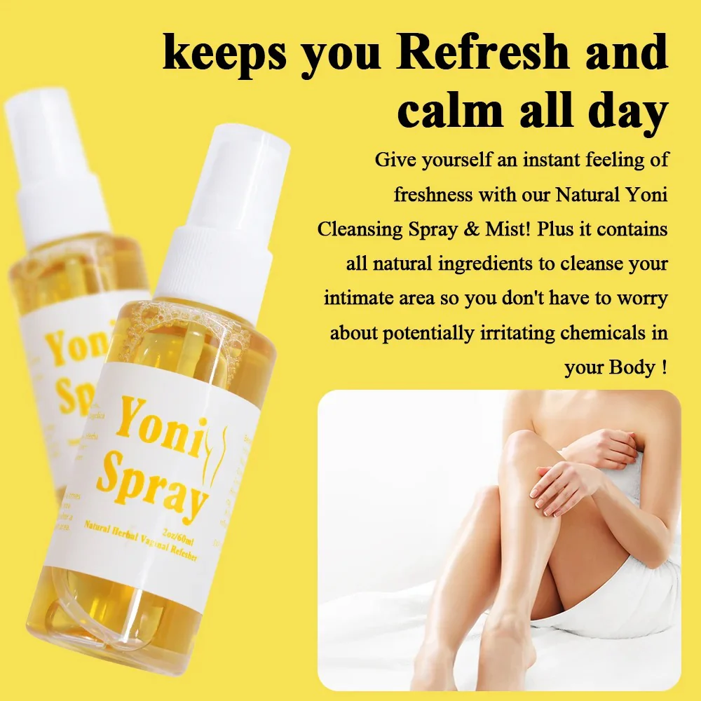 "KEEP HER FRESH" TRAVEL VULVA SPRAY - Image 8