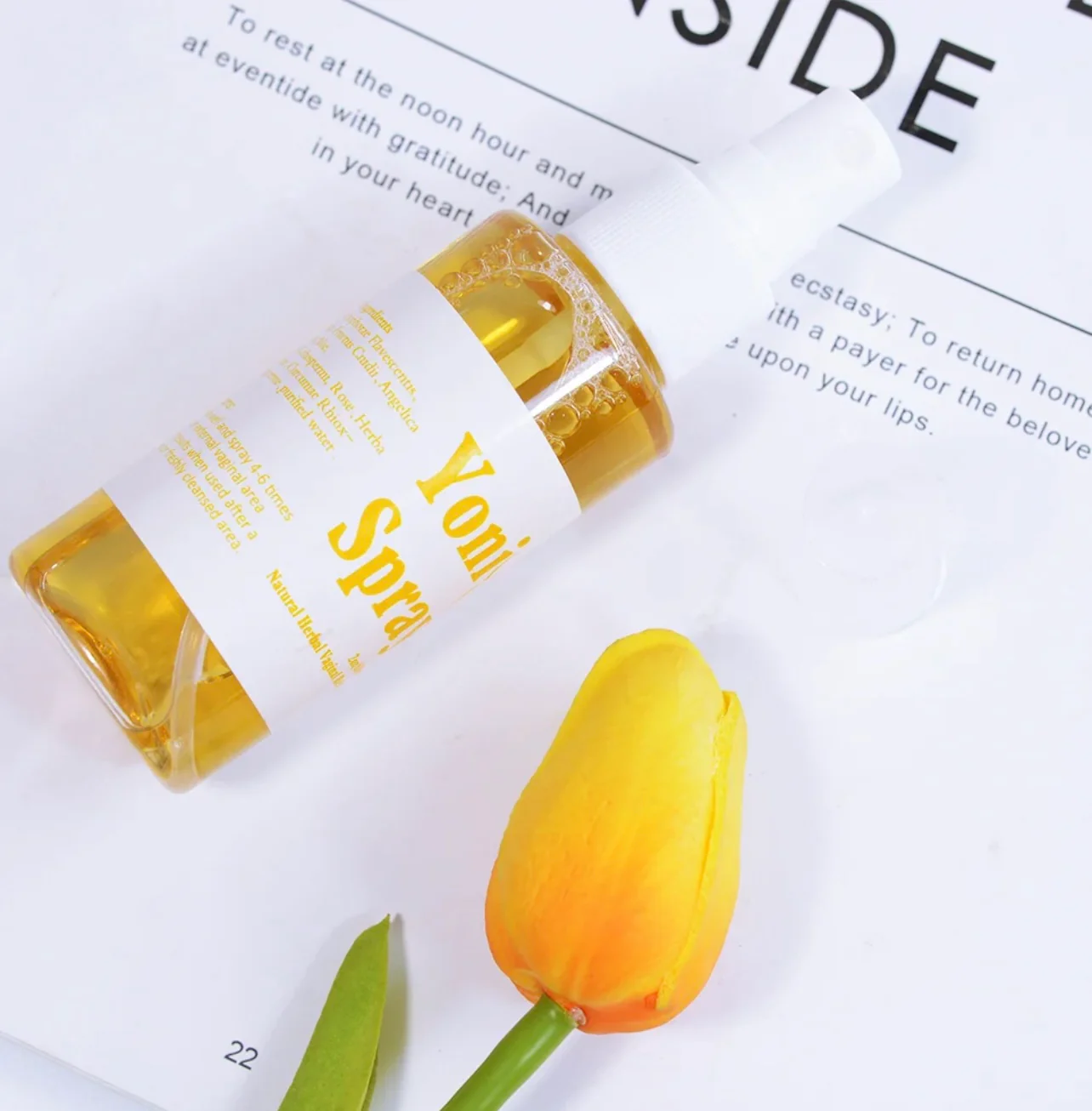 "KEEP HER FRESH" TRAVEL VULVA SPRAY - Image 9