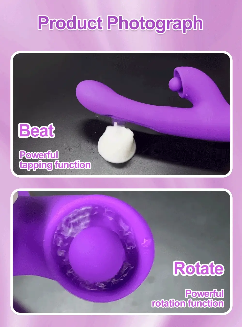 "LICK ME IN A CIRCLE" RABBIT - Image 5