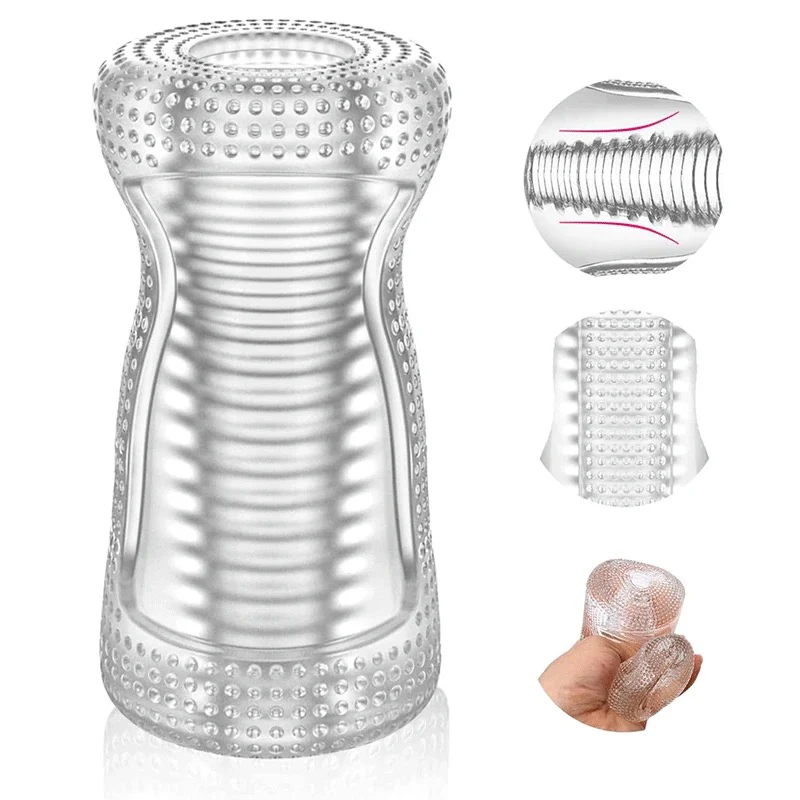 "MAKE HIM SCREAM" FOREPLAY STROKER - Image 7