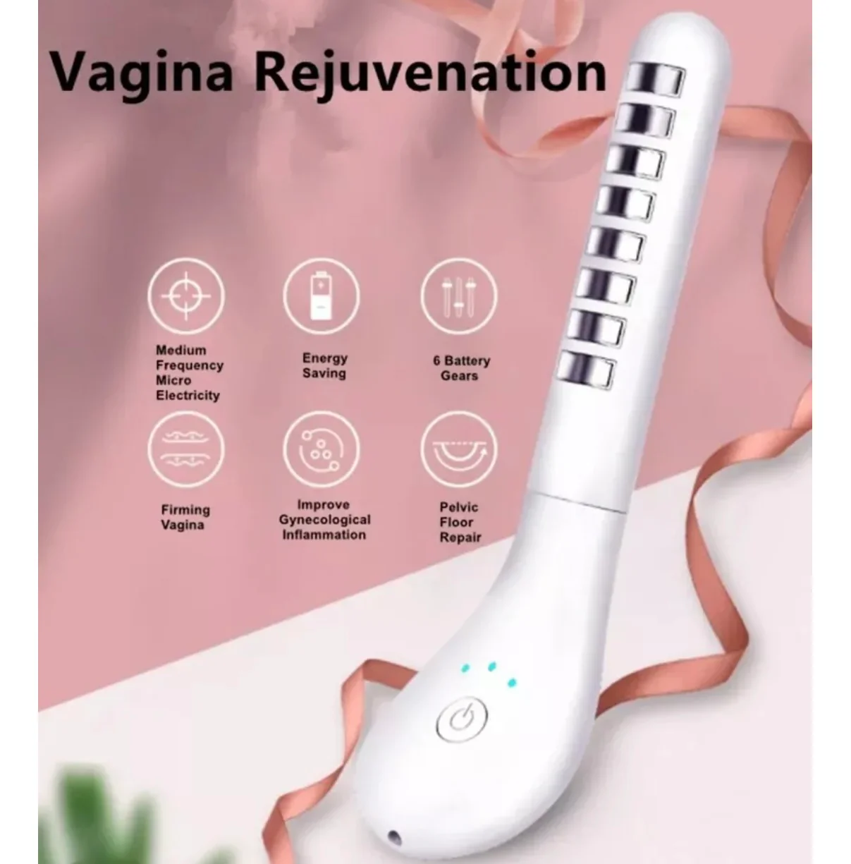 "MAKE ME TIGHT" REJUVENATION MAGIC WAND - Image 2