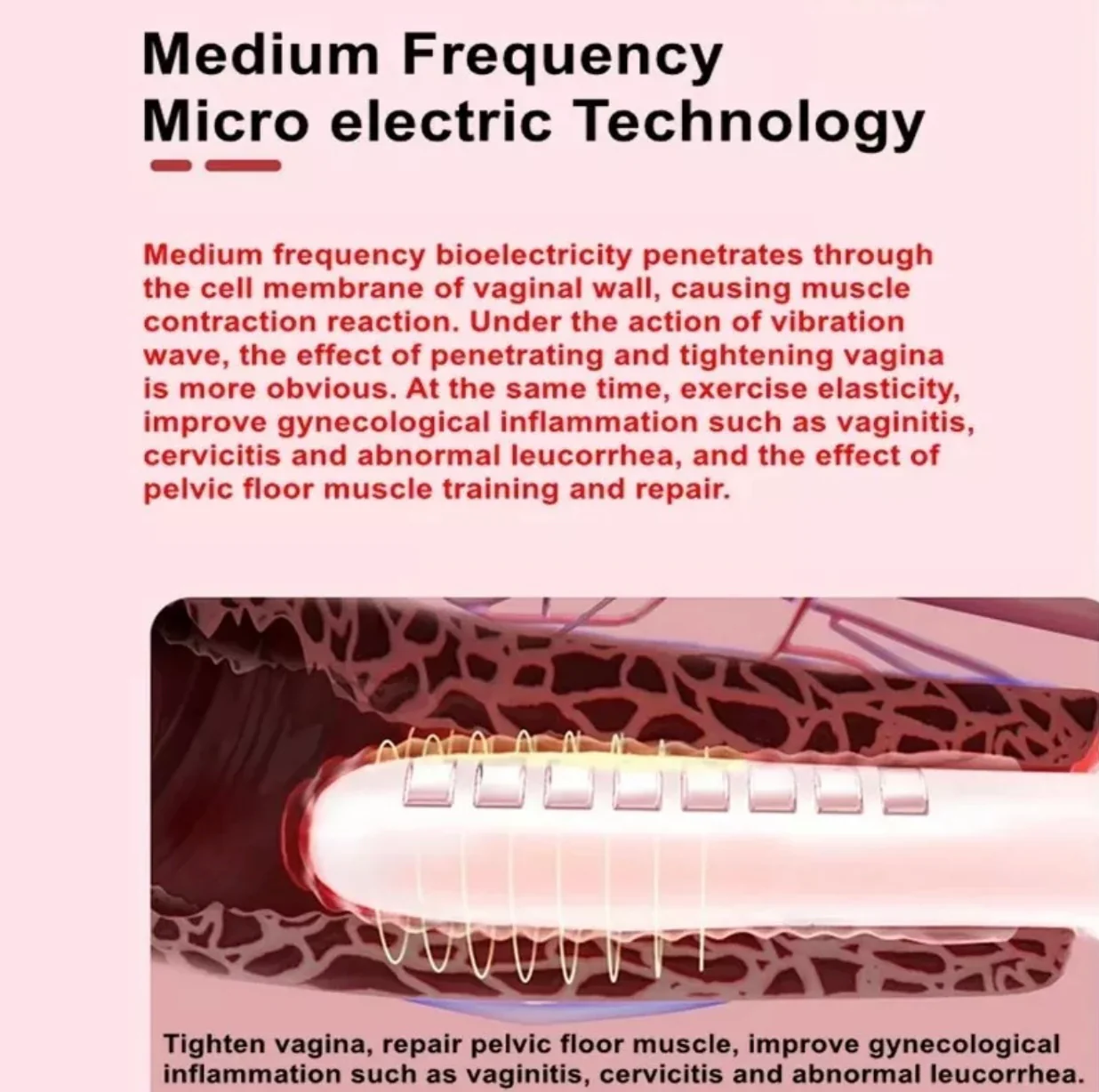 "MAKE ME TIGHT" REJUVENATION MAGIC WAND - Image 5