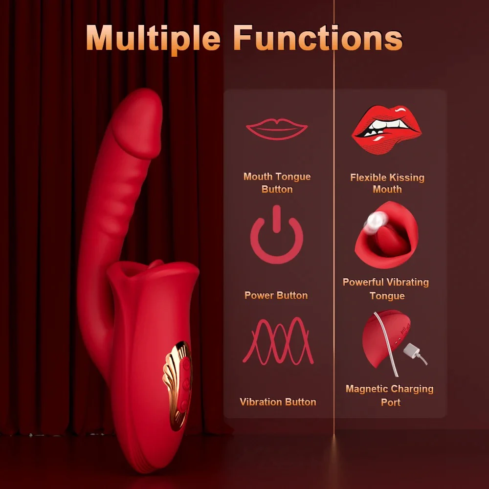 MOUTH MASTER DILDO - Image 2
