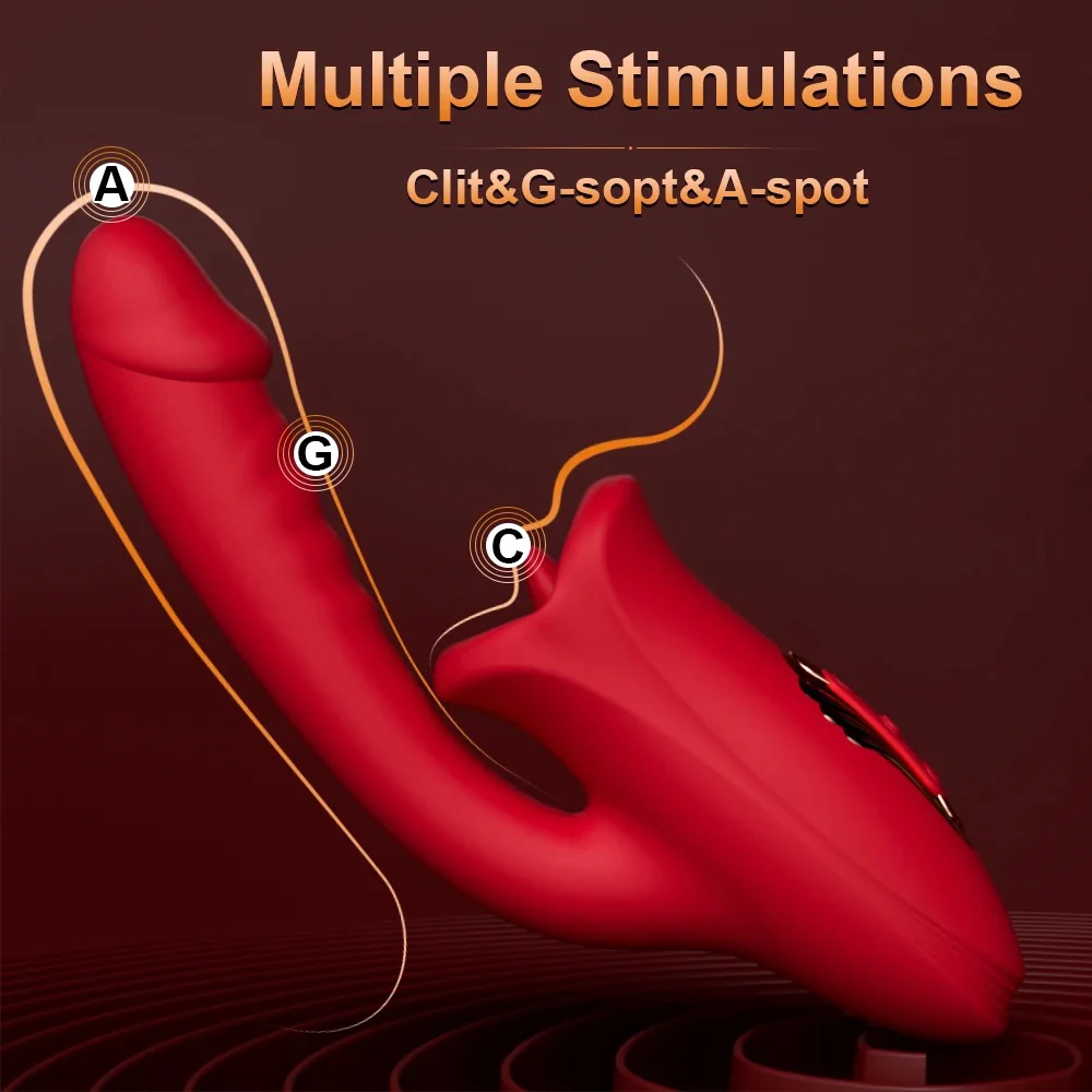 MOUTH MASTER DILDO - Image 3