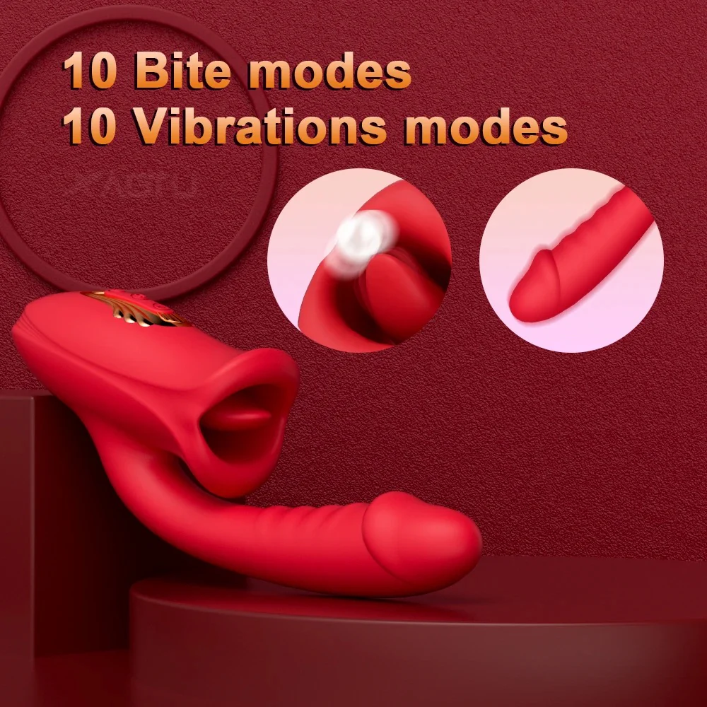 MOUTH MASTER DILDO - Image 4