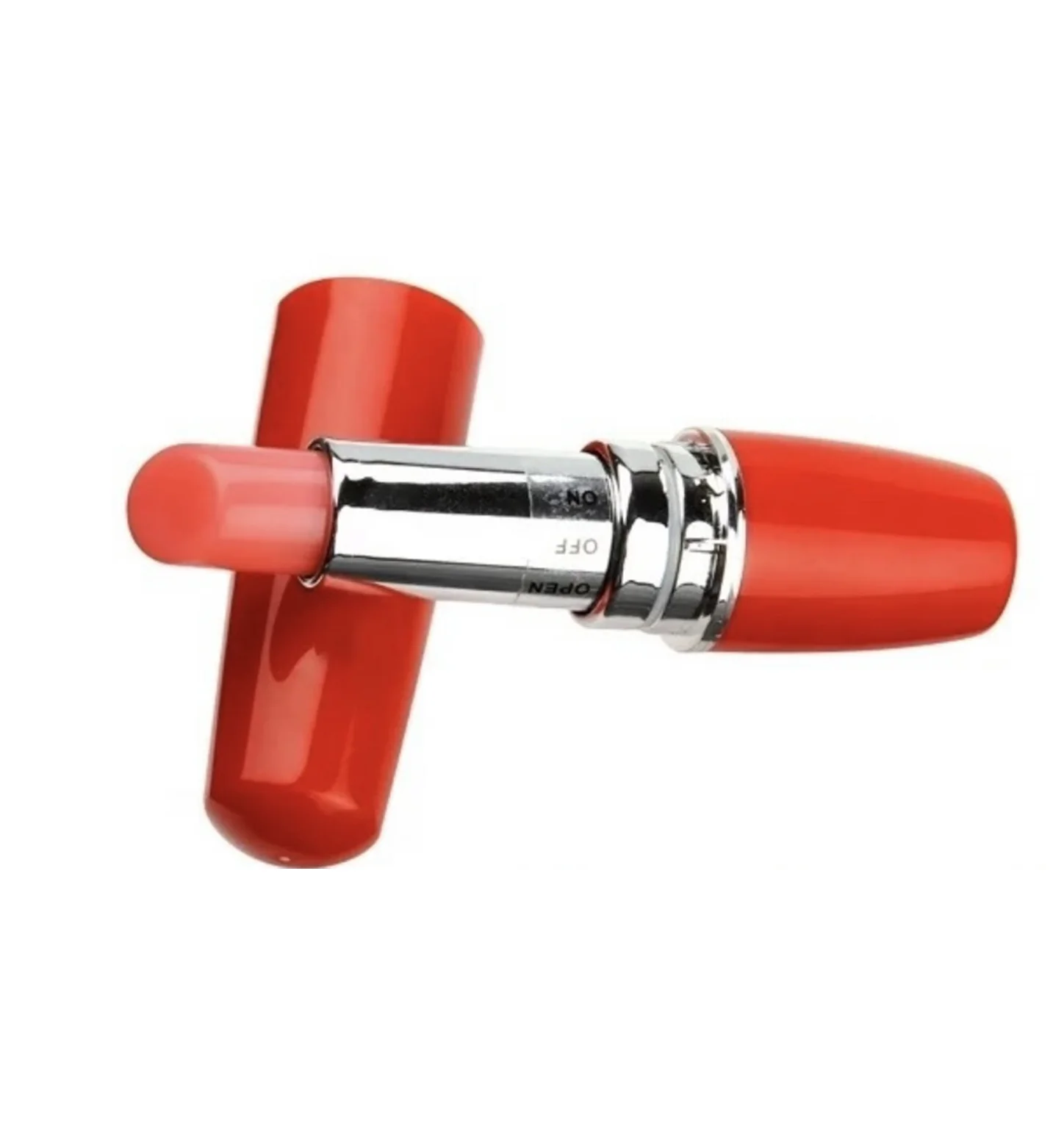 "RED LIPS" TRAVEL LIPSTICK VIBRATOR - Image 5