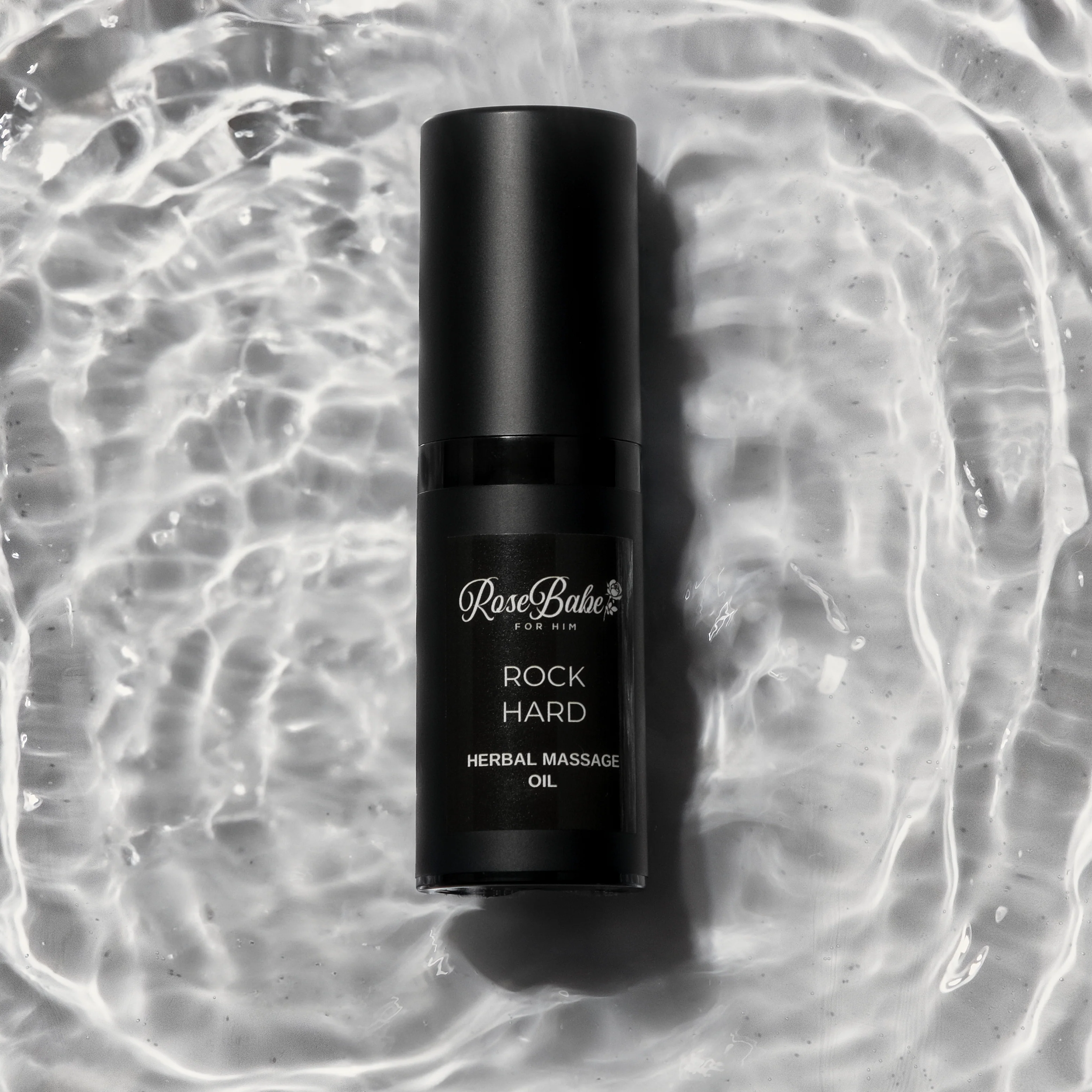 ROCK HARD MASSAGE OIL