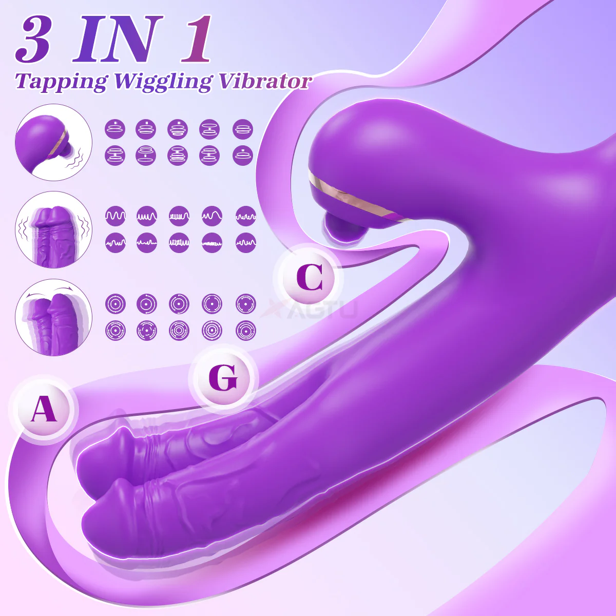 TWO-FINGER SQUIRTER RABBIT - Image 2