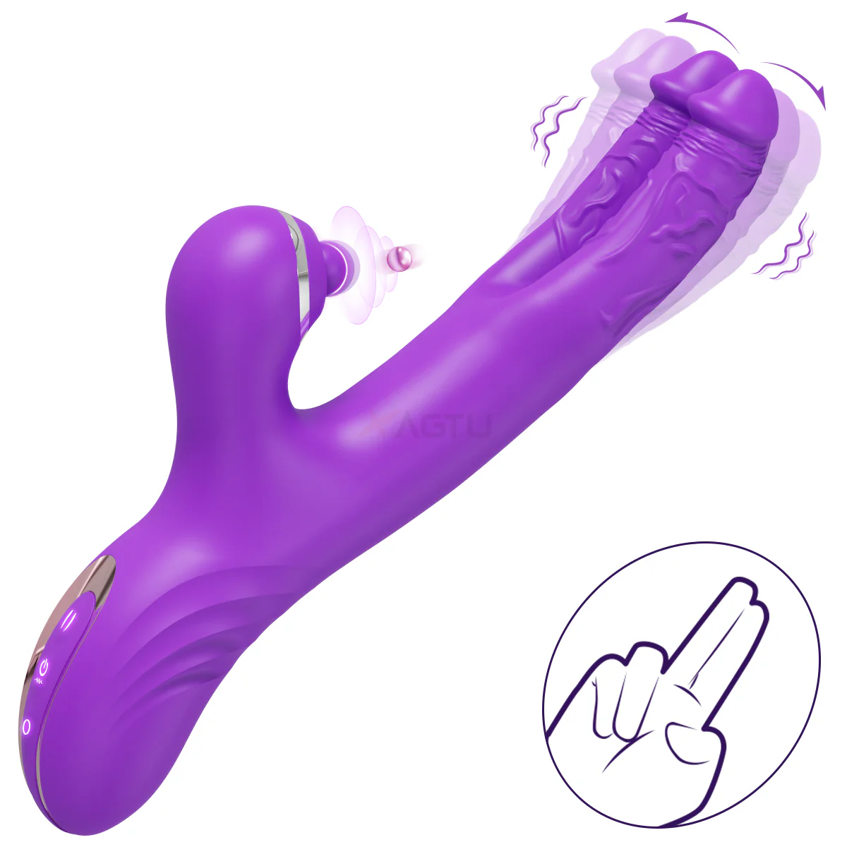 TWO-FINGER SQUIRTER RABBIT - Image 3