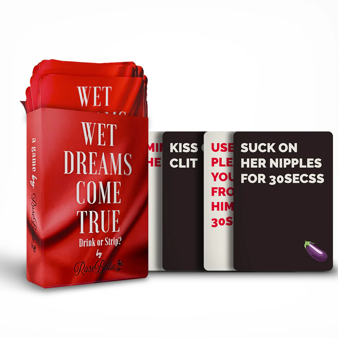 WET DREAMS COME TRUE: Drink or Strip? - Image 5